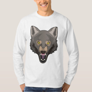 Camiseta Angry Wolf