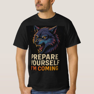 Camiseta Angry Wolf