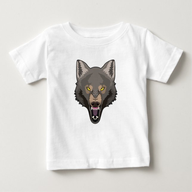 Camiseta Angry Wolf (Frente)
