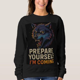 Camiseta Angry Wolf