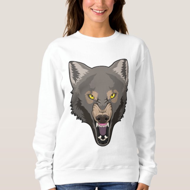 Camiseta Angry Wolf (Frente)
