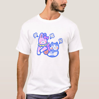 Camiseta Angry Work Besties