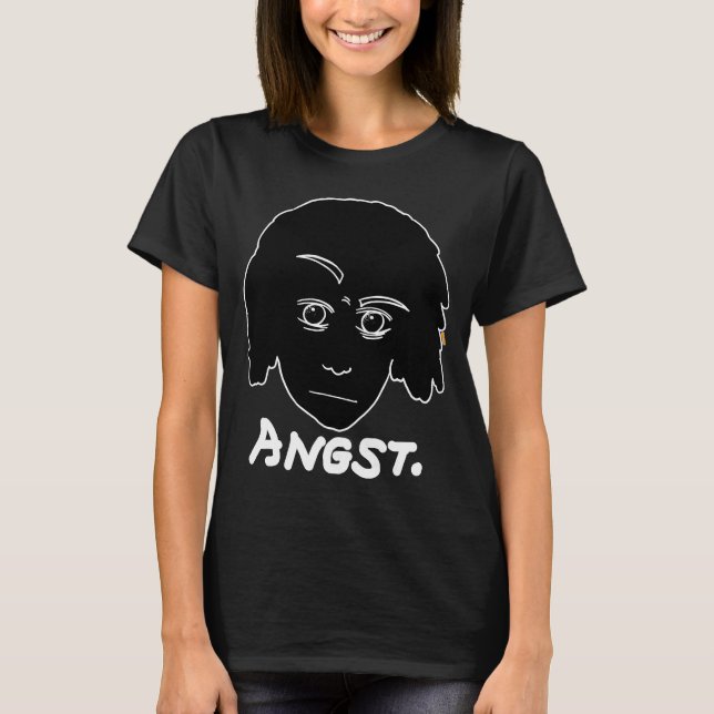 Camiseta Angst (Frente)