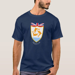 Camiseta Anguila casaco de braços
