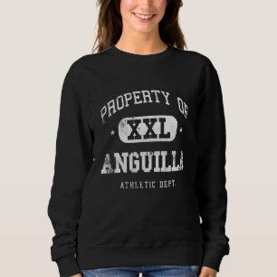 Camiseta Anguilla Property Xxl Sport College Athletic Funny