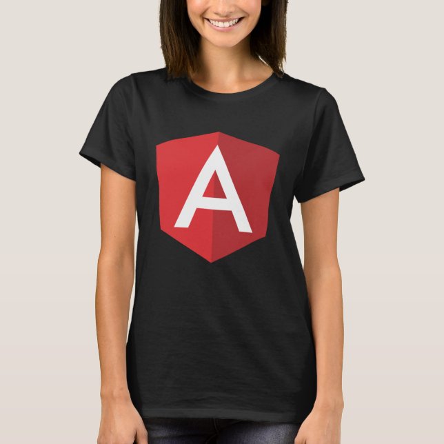 Camiseta Angular js Developer  Front end Developer Angular  (Frente)