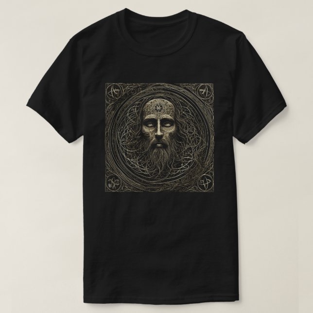 Camiseta Ângulo (Frente do Design)