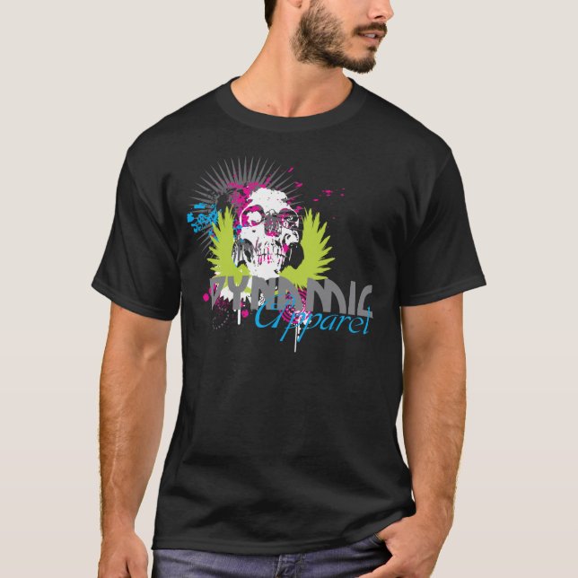 Camiseta Ângulo da morte (Frente)