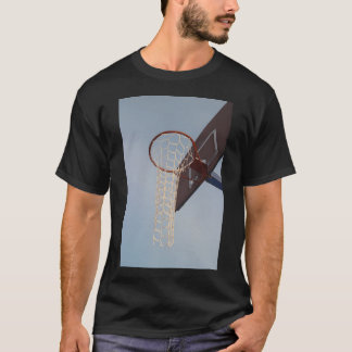 Camiseta Ângulo De Visão Baixo De Basquete