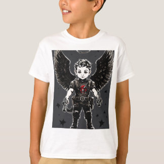 Camiseta ângulo dos meninos