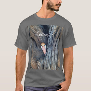 Camiseta Ângulo entalado na árvore "Thunder Cove"