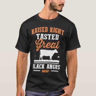 Camiseta Ângulo Negro Levantado à Direita Excelente 1 Trado