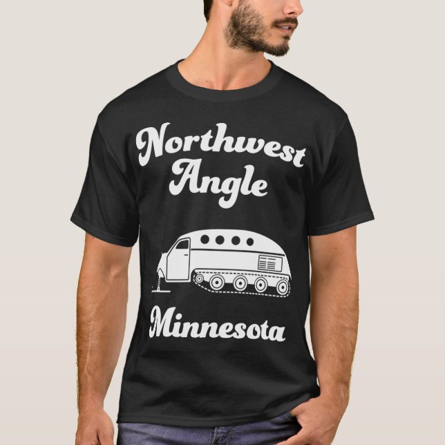Camiseta Ângulo Noroeste (Frente)