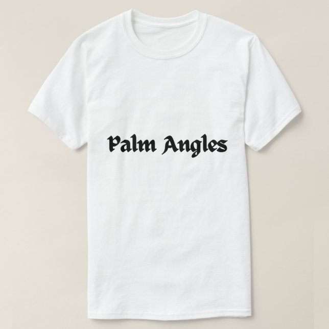 Camiseta Ângulos da palma (Frente do Design)