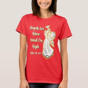 Camiseta Ângulos Que Ouvimos Em Alto