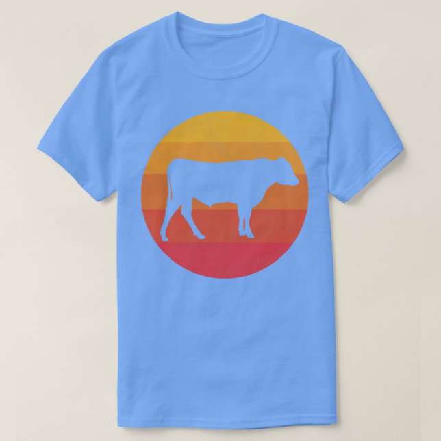 Camiseta Angus Bull (Frente do Design)