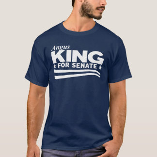 Camiseta Angus King para Senado