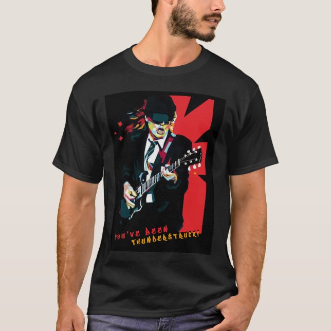 Camiseta Angus Young ACDC Thunderstruck1399png1399 (Frente)
