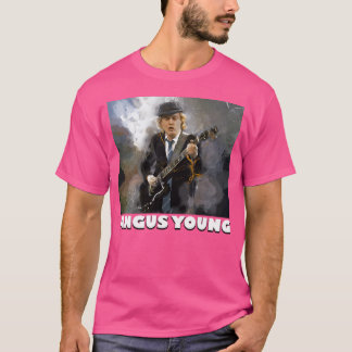 Camiseta Angus Young Thunderstruck