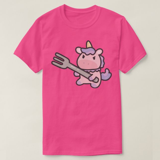 Camiseta Angy Unicorn (Frente do Design)