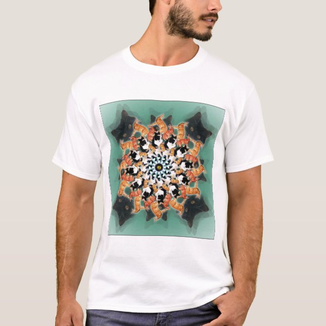 Camiseta Ani+Mandalas de Sha (Frente)