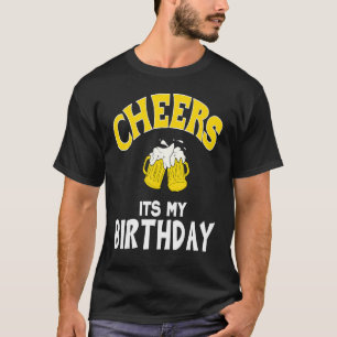 Camiseta Anima A Minha Festa De Aniversário De Bebendo Beer