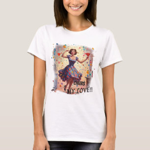 Camiseta Anima meu amor