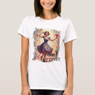 Camiseta Anima meu amor