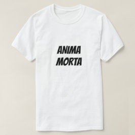 Camiseta Anima mortal | Alma Morto
