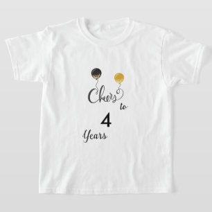 Camiseta Anima-se a 4 anos