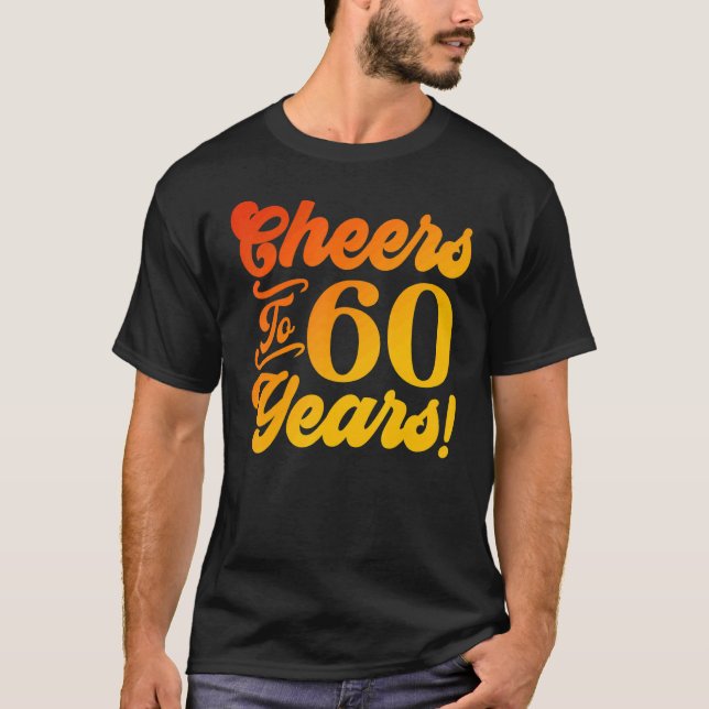 Camiseta Anima-Se A 60 Anos 60 Anos Aniversário 60 Anos (Frente)