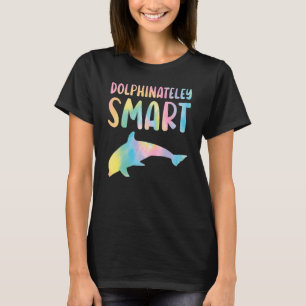 Camiseta Anima submarina da Biologia Marinha Dolphinated Sm