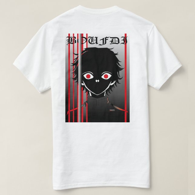 Camiseta animação (Verso do Design)