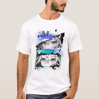 Camiseta animação