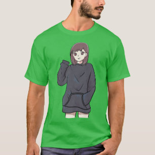 Camiseta Animação de Arte de Cultura do Japão, Otaku Rapari