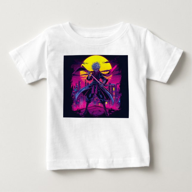 Camiseta animação dinâmica (Frente)