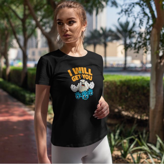 Camiseta Animação do Vírus da Vacina (Criador carregado)