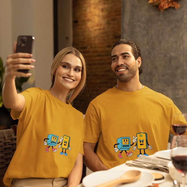 Camiseta Animação e Design gráfico (Criador carregado)