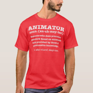 Camiseta Animação Engraçado de Animação Engraçado Definição