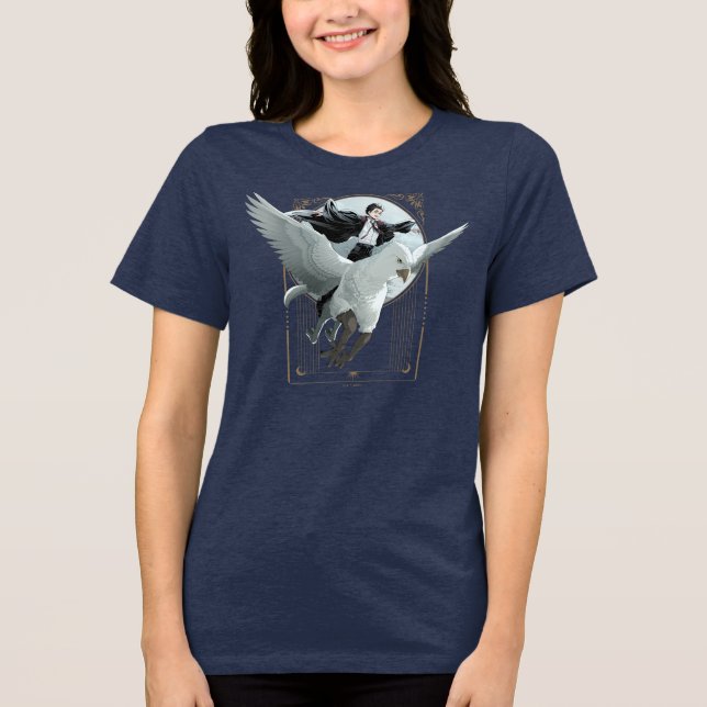 Camiseta Animação HARRY POTTER™ Voo com o Bicuaba (Frente)
