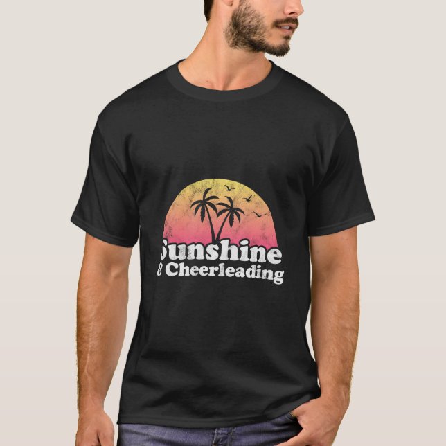 Camiseta Animação Sunshine E Animação (Frente)