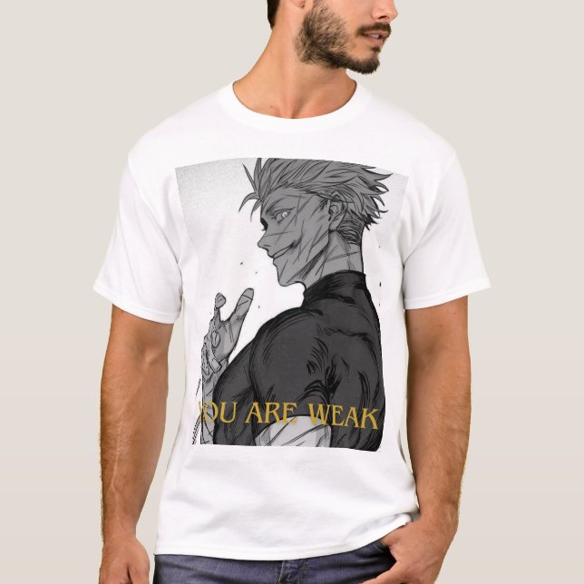 Camiseta animação T_shirt (Frente)