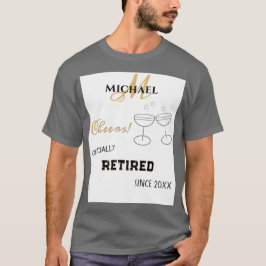 Camiseta Animações de Champanhe Personalizadas