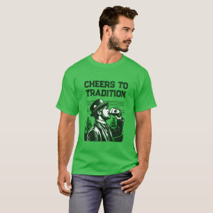 Camiseta Animações para a Tradição