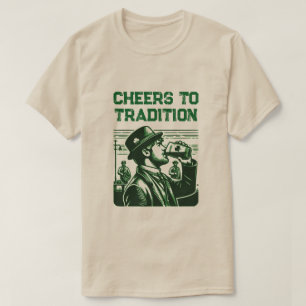 Camiseta Animações para a Tradição