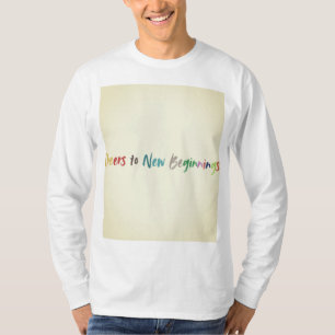 Camiseta Animações para Novos Começos