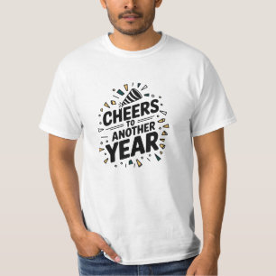Camiseta Animações para Outro Ano