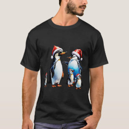 Camiseta Animada e convidativa ilustração de Natal