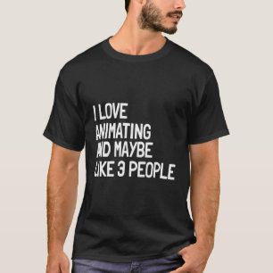Camiseta Animador de Introdução do Coonist Illustrator Coon