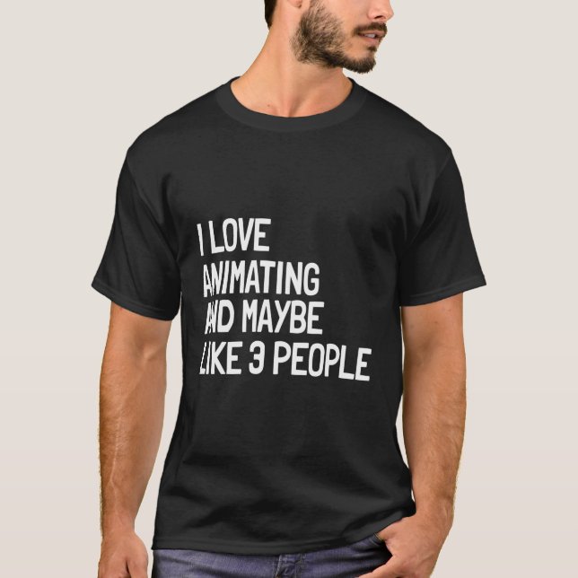 Camiseta Animador de Introdução do Coonist Illustrator Coon (Frente)